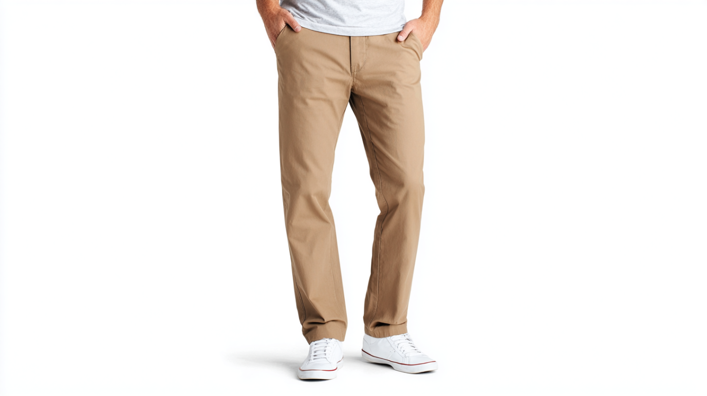 George Men's Athletic Fit Chino Pants - George